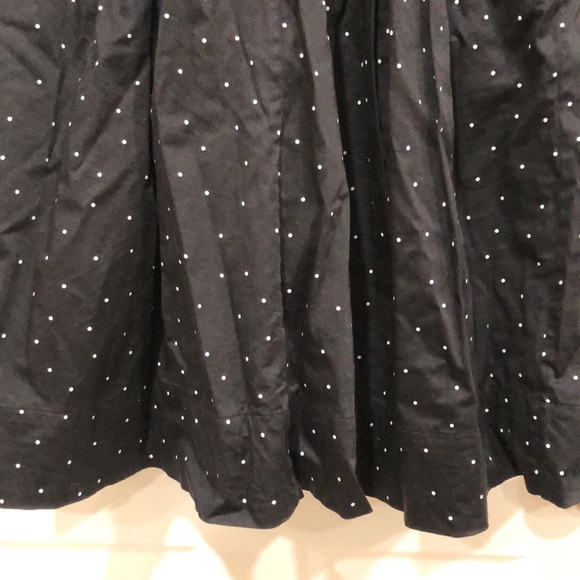 White House Black Market Polka dot Midi Dress - Picture 8 of 14